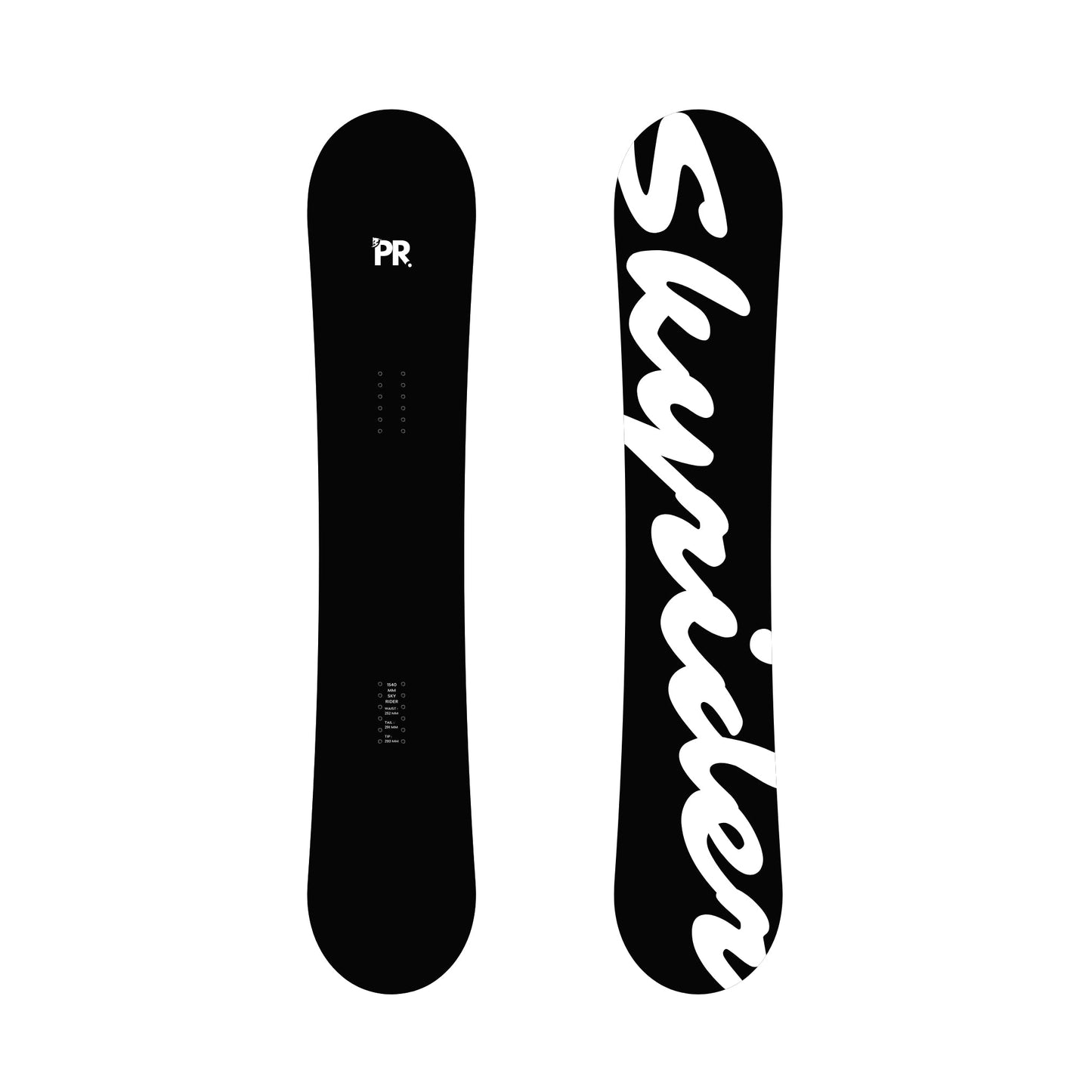 Patagonian Ride Skyrider - Snowboard de fibra de carbono