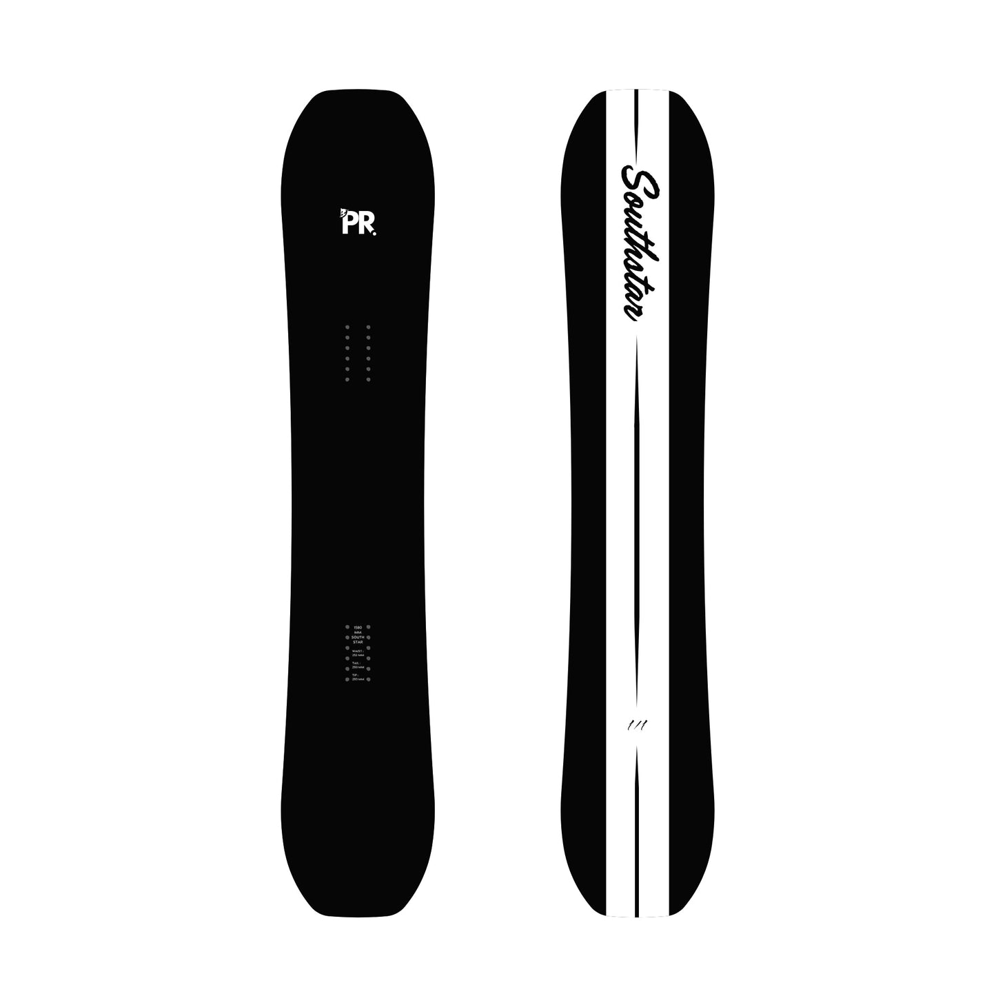 Patagonian Ride Southstar - Snowboard de fibra de carbono