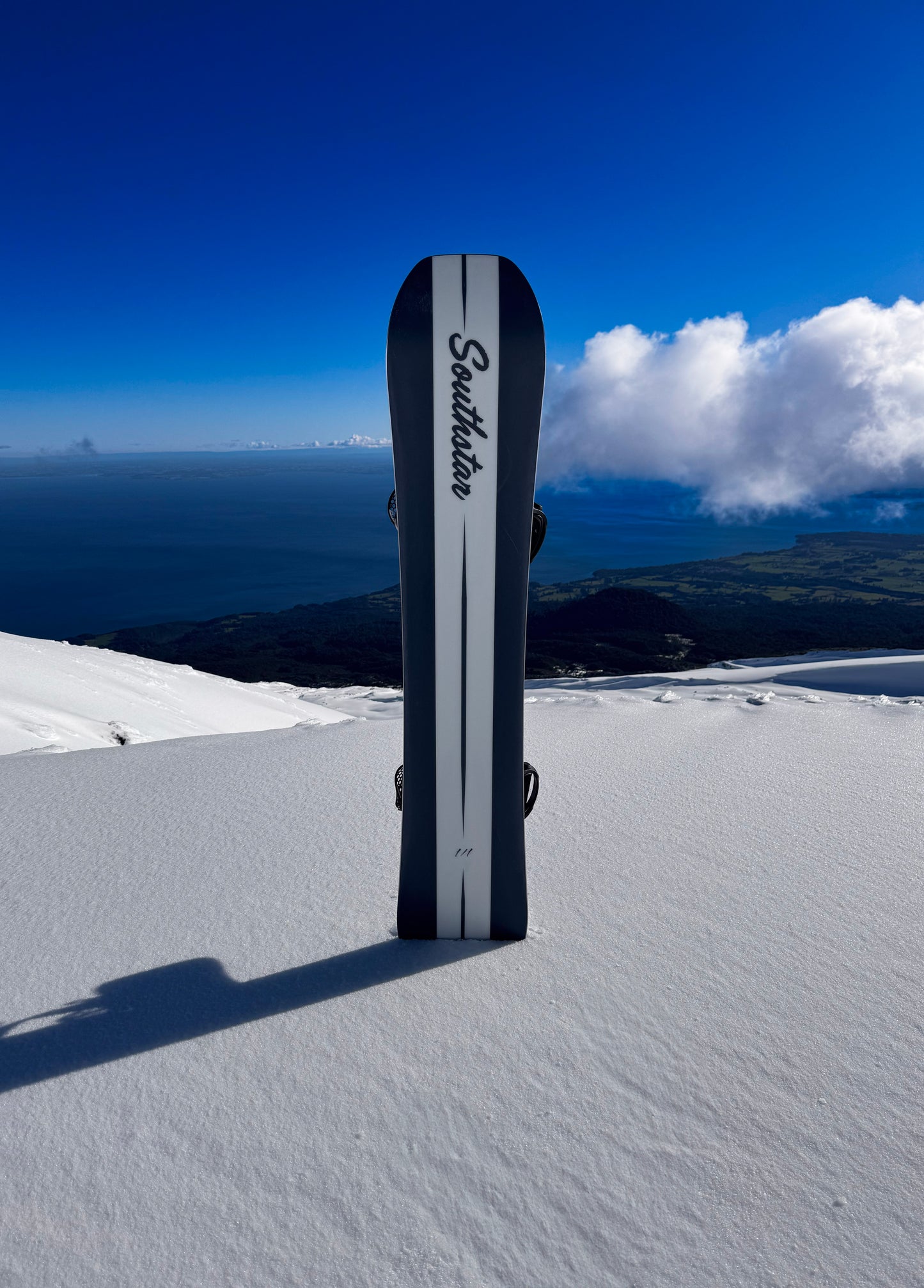 Patagonian Ride Southstar - Snowboard de fibra de carbono