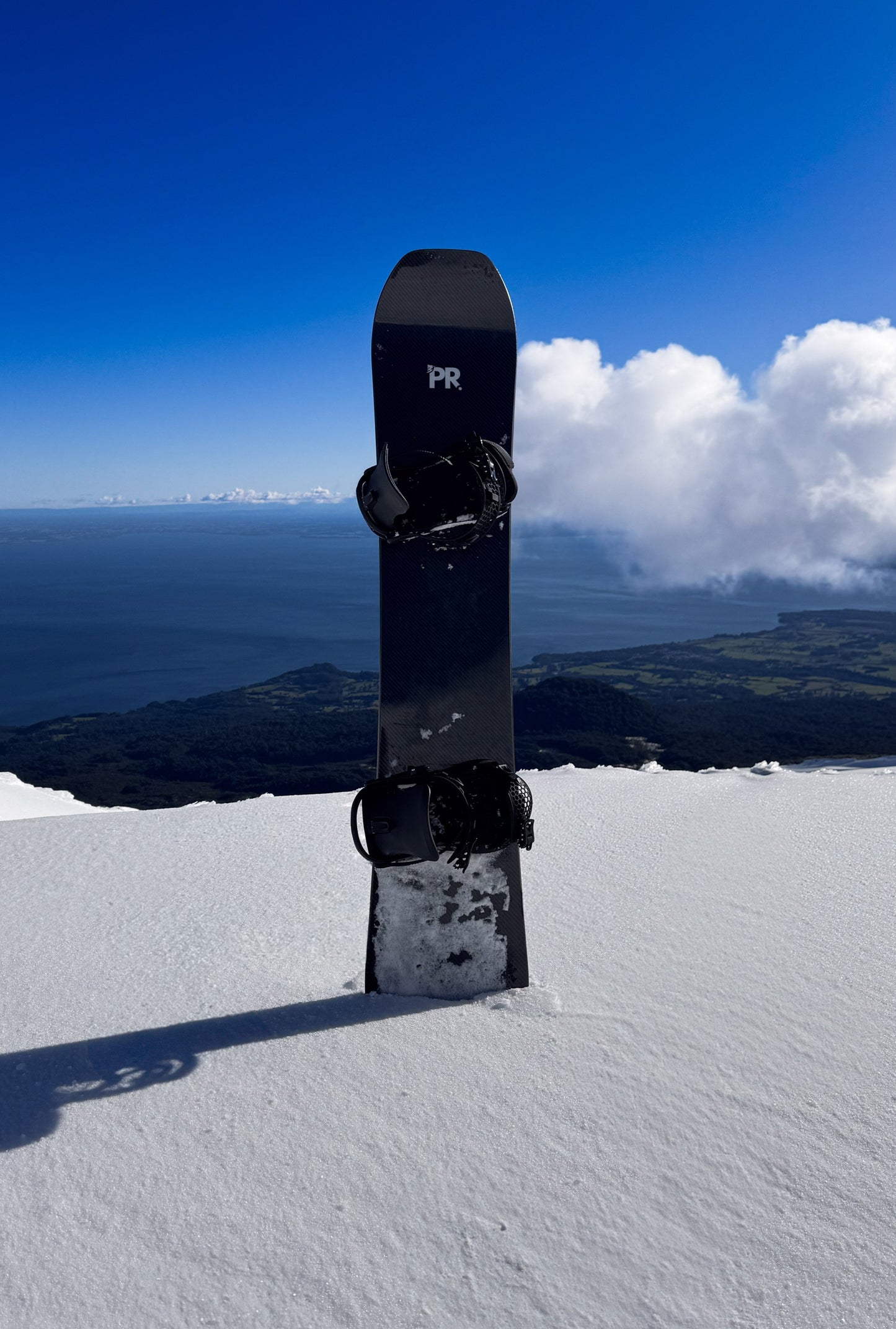 Patagonian Ride Southstar - Snowboard de fibra de carbono