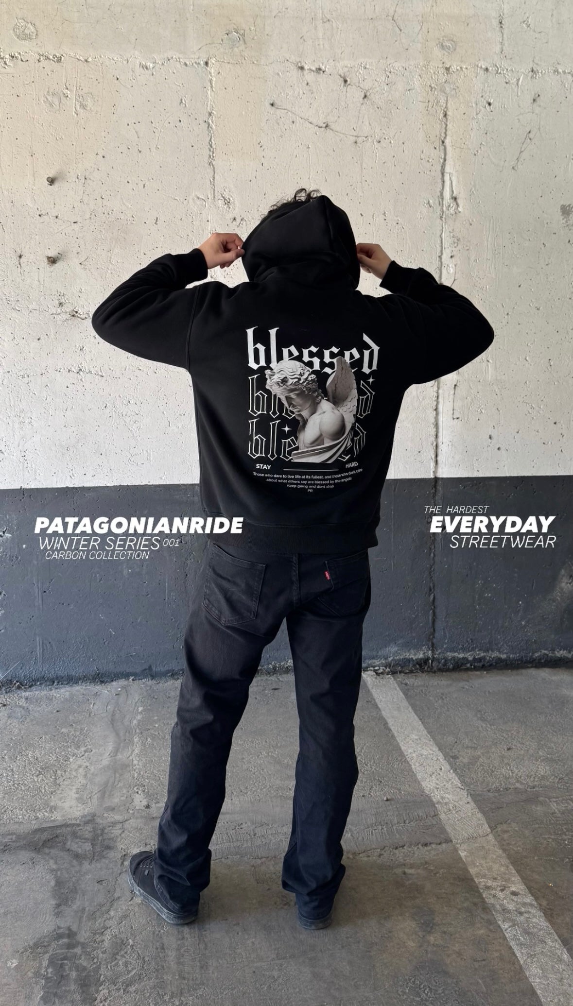 Patagonian Ride - Polerón BLESSED