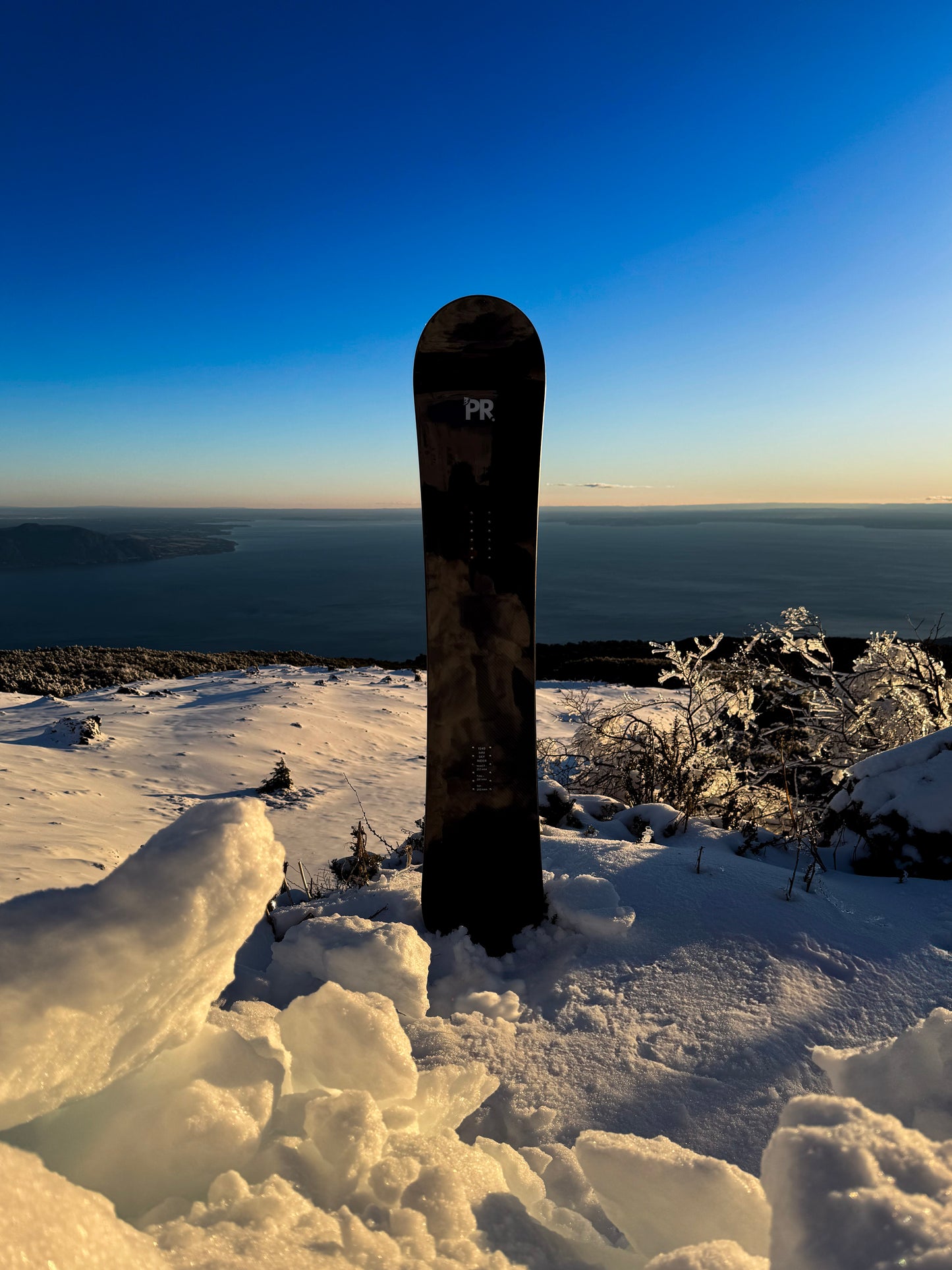 Patagonian Ride Skyrider - Snowboard de fibra de carbono