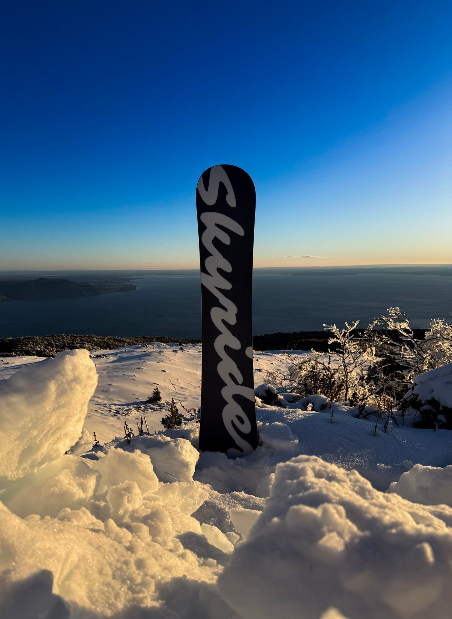 Patagonian Ride Skyrider - Snowboard de fibra de carbono