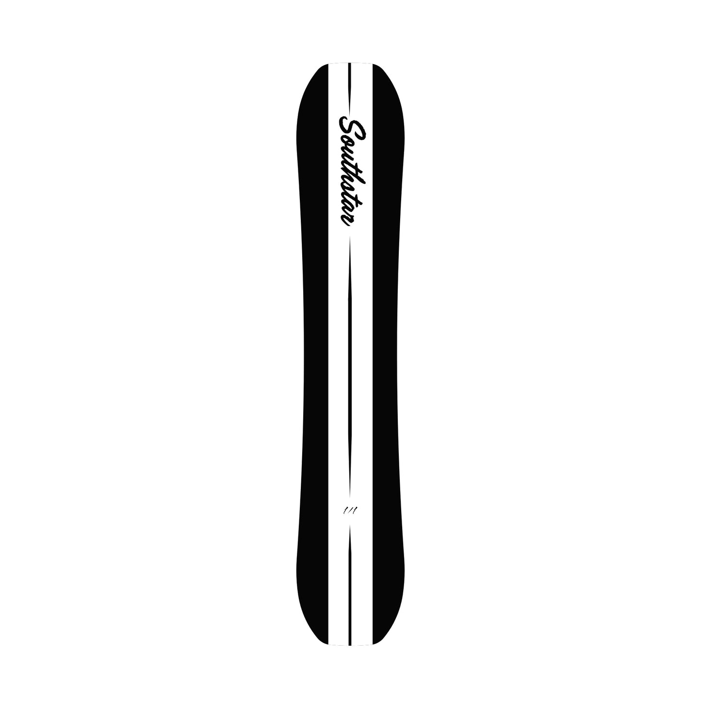 Patagonian Ride Southstar - Snowboard de fibra de carbono